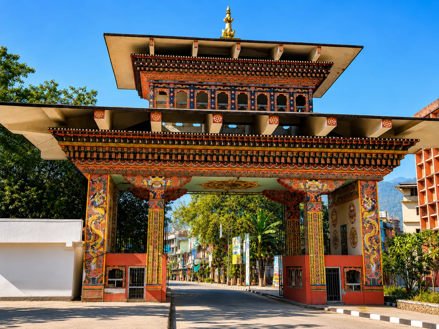 Phuentsholing, Bhutan