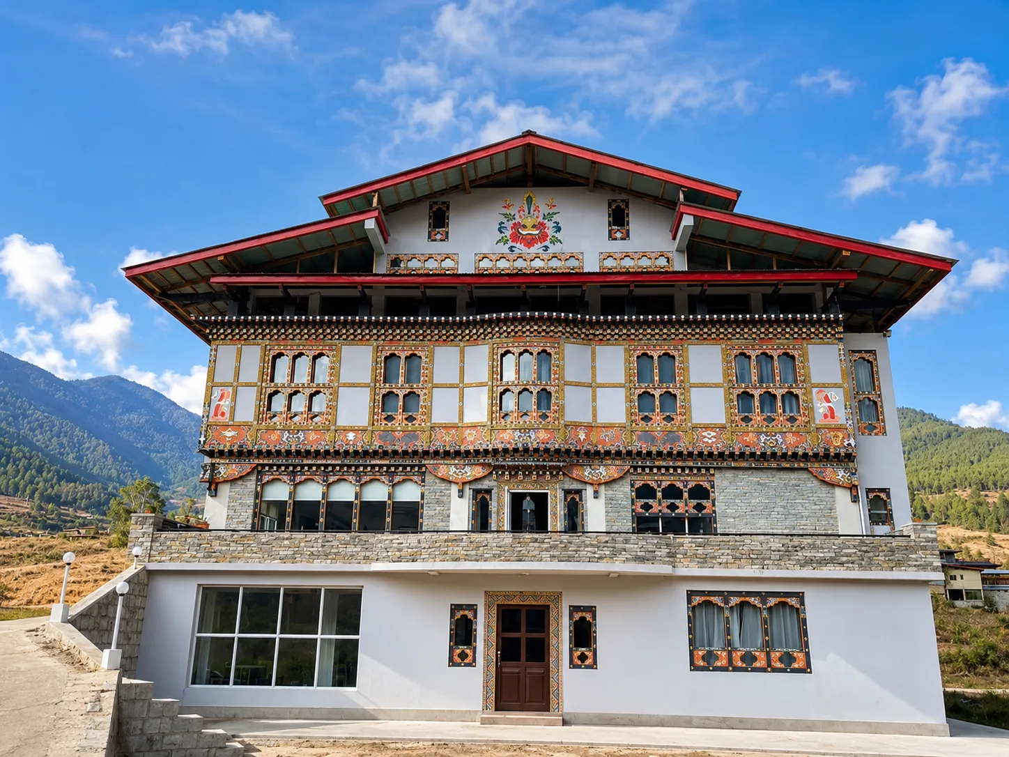 Front View
